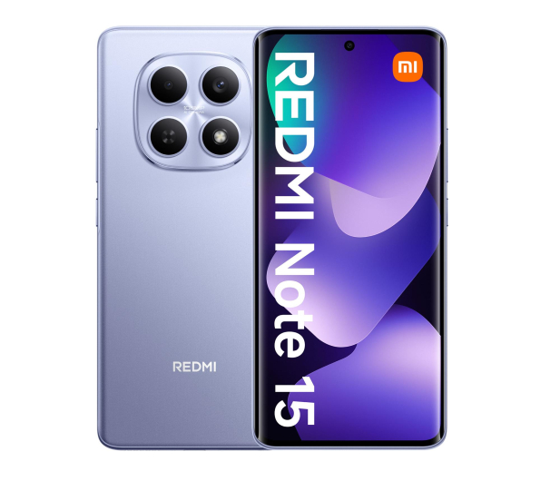 XIAOMI Redmi Note 15 8/256 GB Purple - 1471028 - zdjęcie